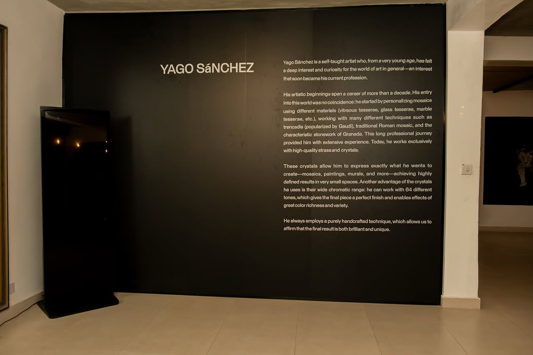 Yago Sánchez — Introductory Wall