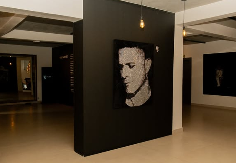 Ilia Topuria — Central Wall