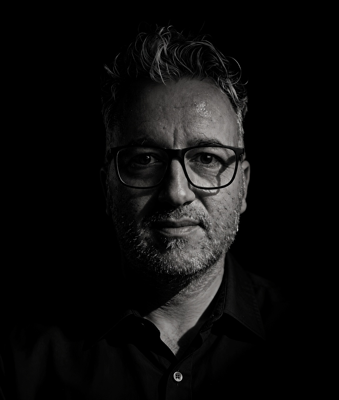 Portrait of Yago Sánchez