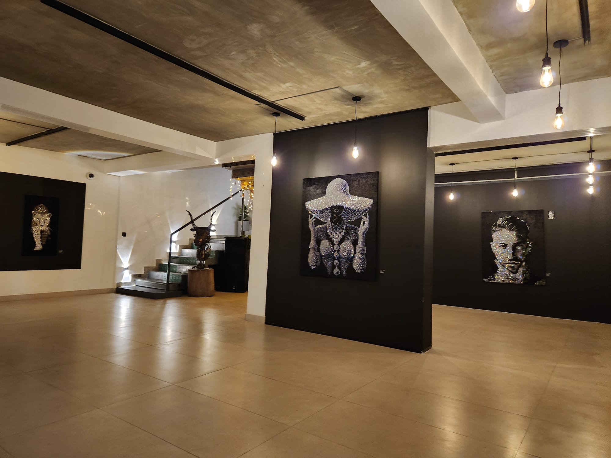 Exhibition Hall — Panoramic View